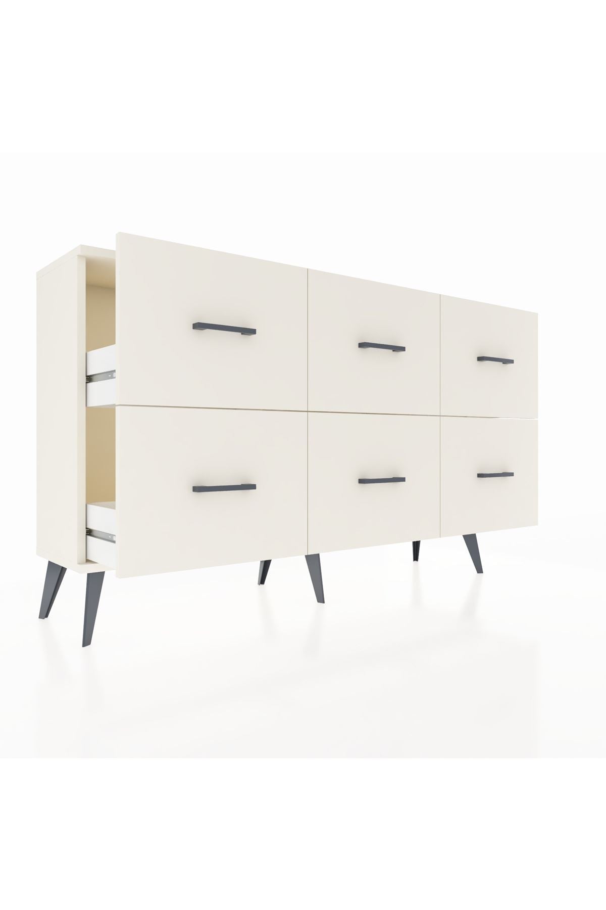 Arges Konsol 6 Çekmeceli 132x30x83 - S144M041V04A