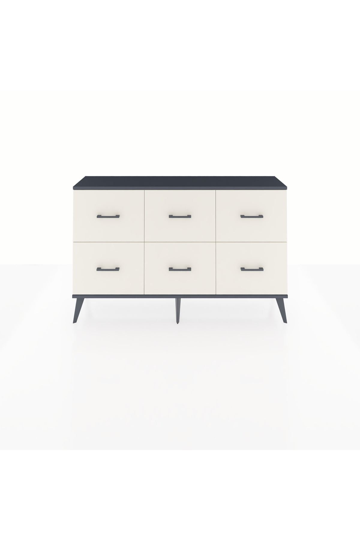 Arges Konsol 6 Çekmeceli 132x30x83 - S144M041V07A