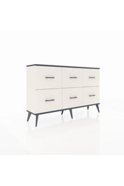 Arges Konsol 6 Çekmeceli 132x30x83 - S144M041V07A