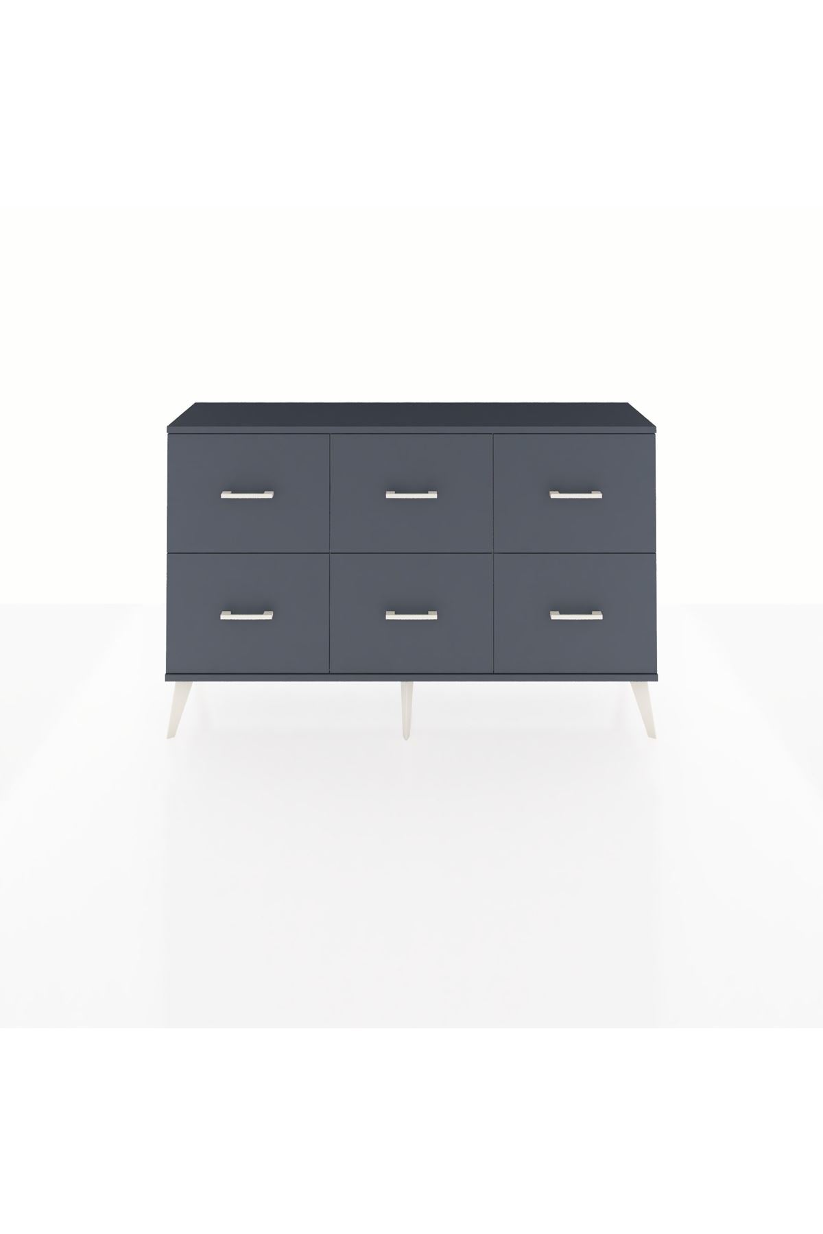 Arges Konsol 6 Çekmeceli 132x30x83 - S144M041V08A