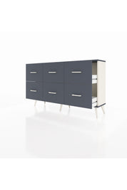 Arges Konsol 6 Çekmeceli 132x30x83 - S144M041V08A