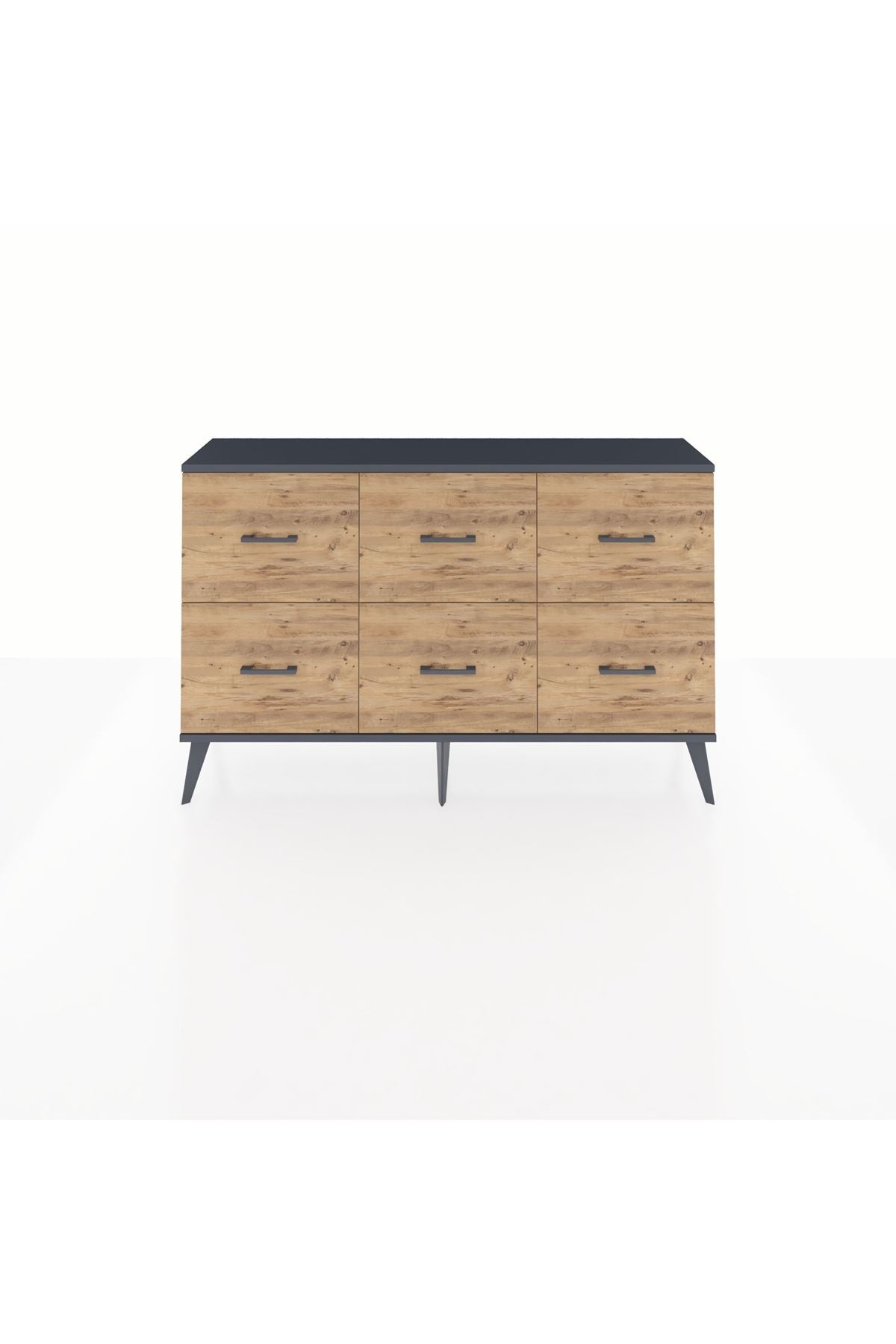 Arges Konsol 6 Çekmeceli 132x30x83 - S144M041V09A