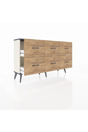 Arges Konsol 6 Çekmeceli 132x30x83 - S144M041V09A