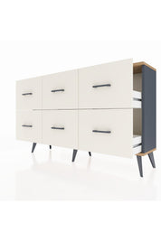 Arges Konsol 6 Çekmeceli 132x30x83 - S144M041V10A
