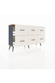 Arges Konsol 6 Çekmeceli 132x30x83 - S144M041V10A