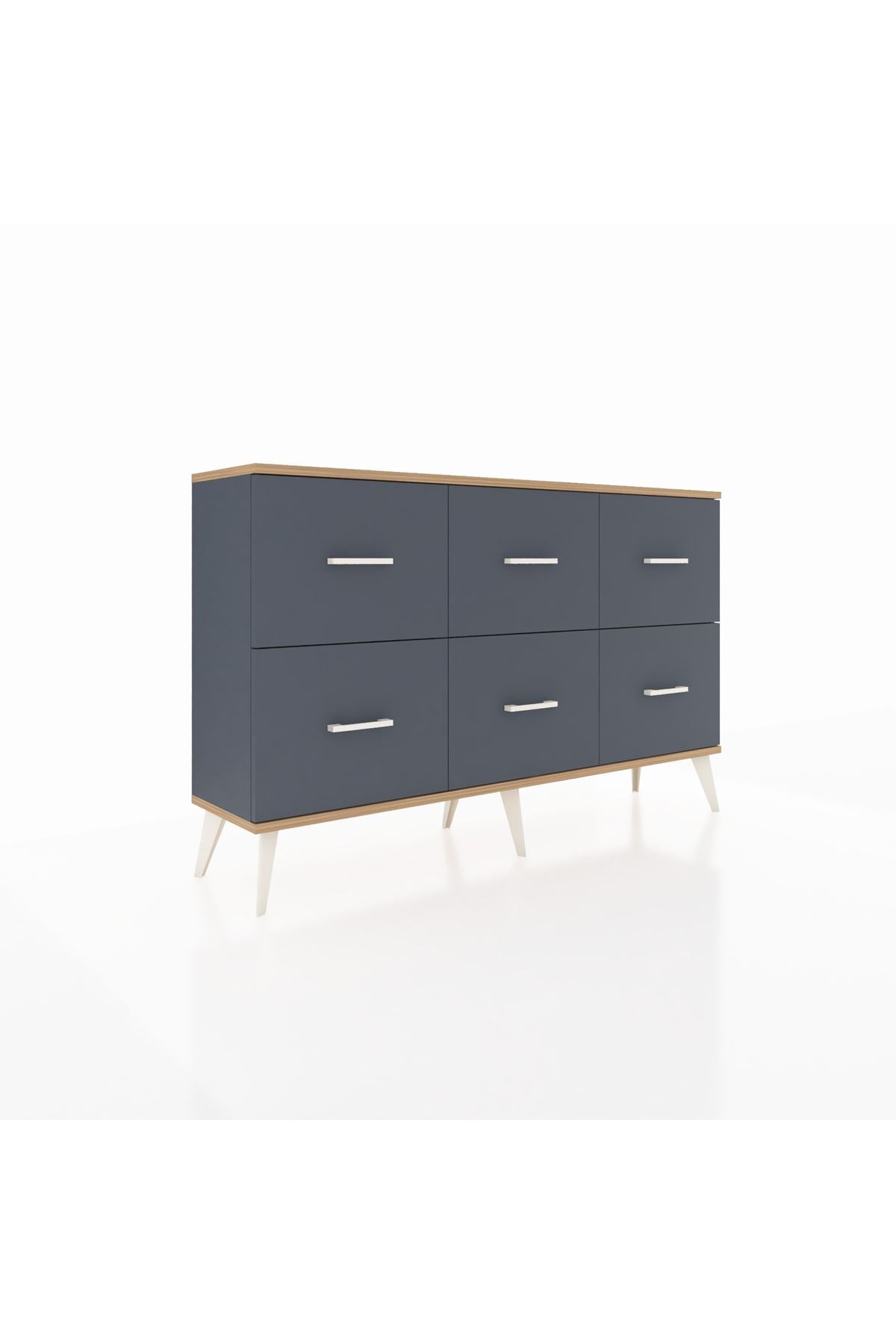 Arges Konsol 6 Çekmeceli 132x30x83 - S144M041V11A