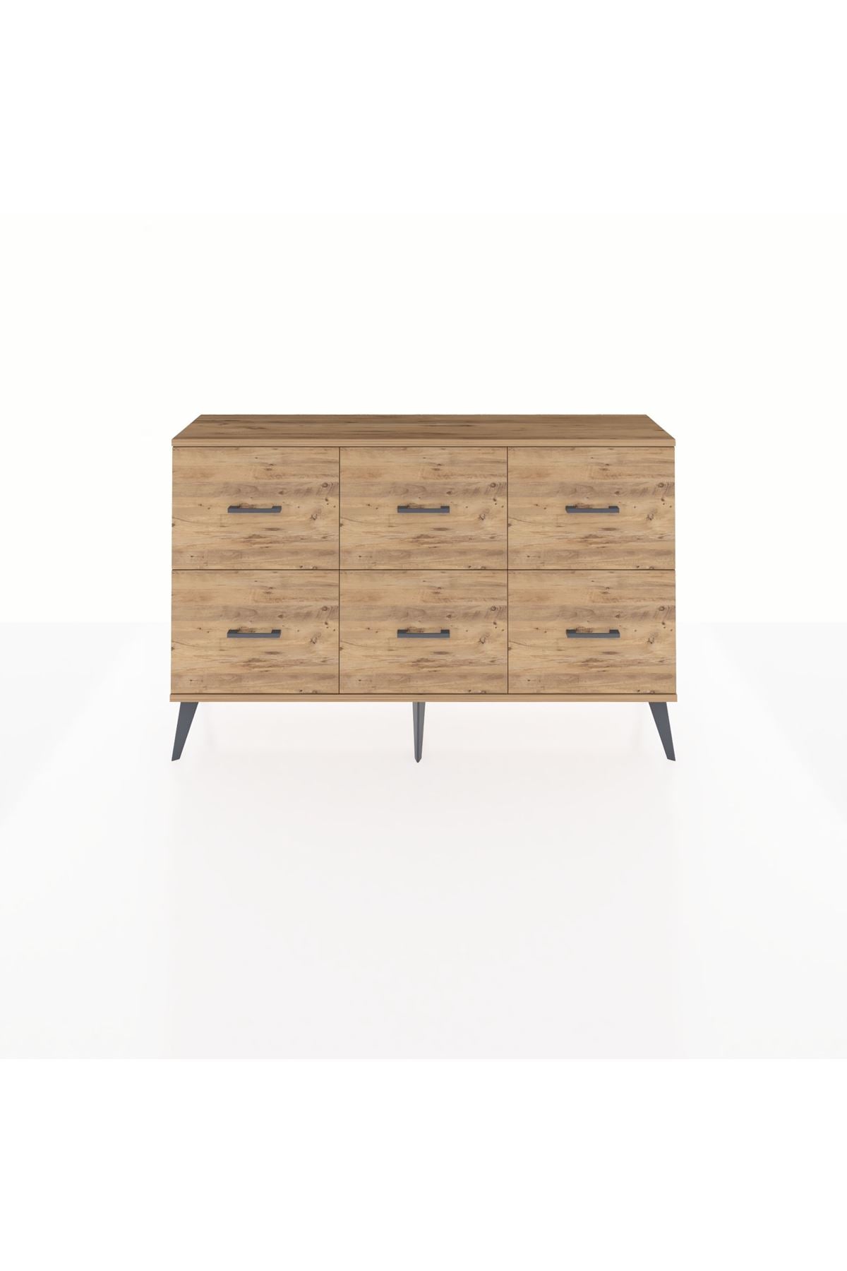 Arges Konsol 6 Çekmeceli 132x30x83 - S144M041V12A
