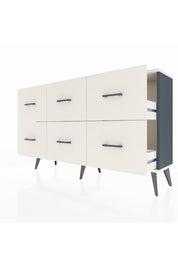 Arges Konsol 6 Çekmeceli 132x30x83 - S144M041V13A