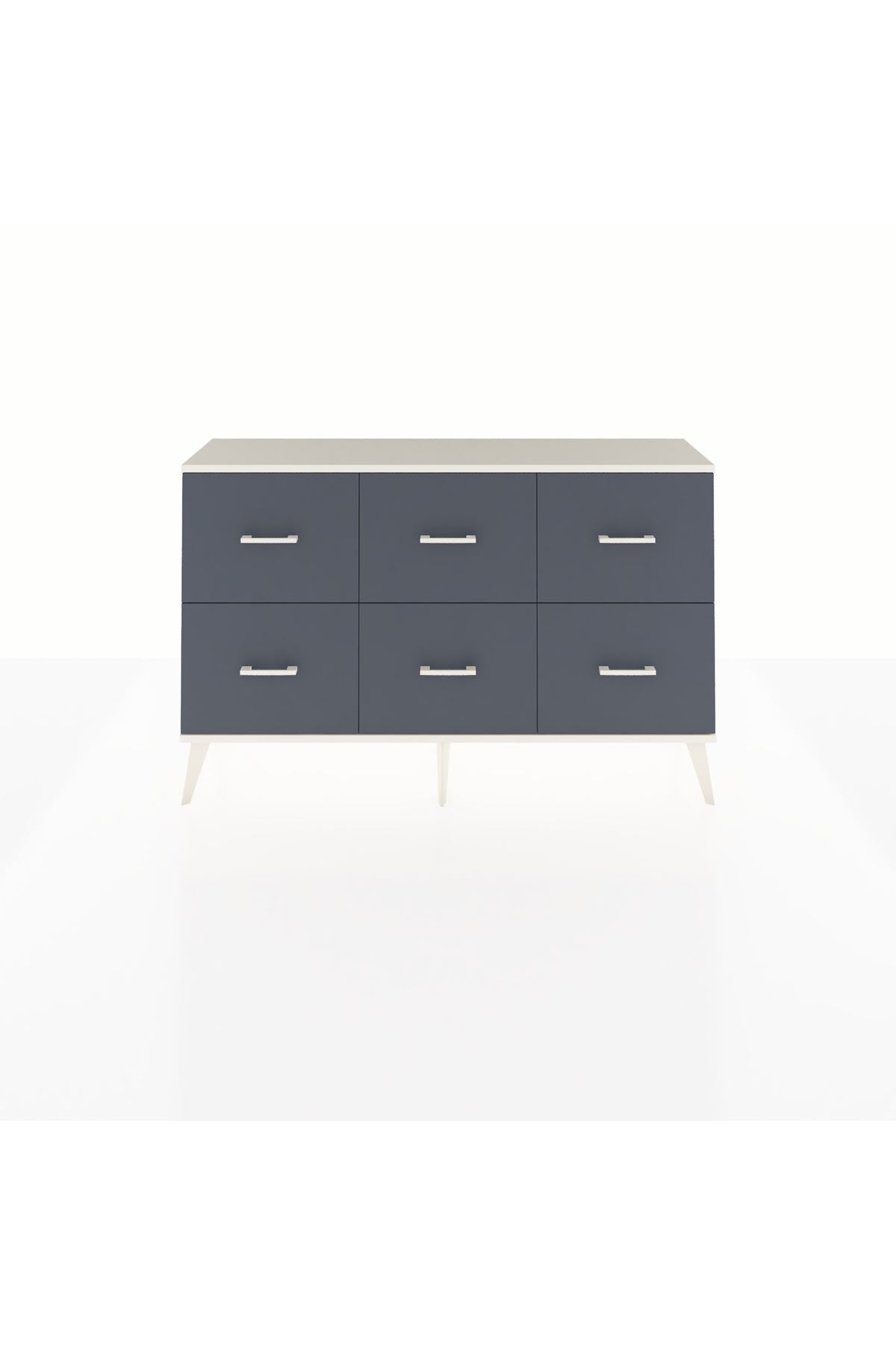 Arges Konsol 6 Çekmeceli 132x30x83 - S144M041V14A