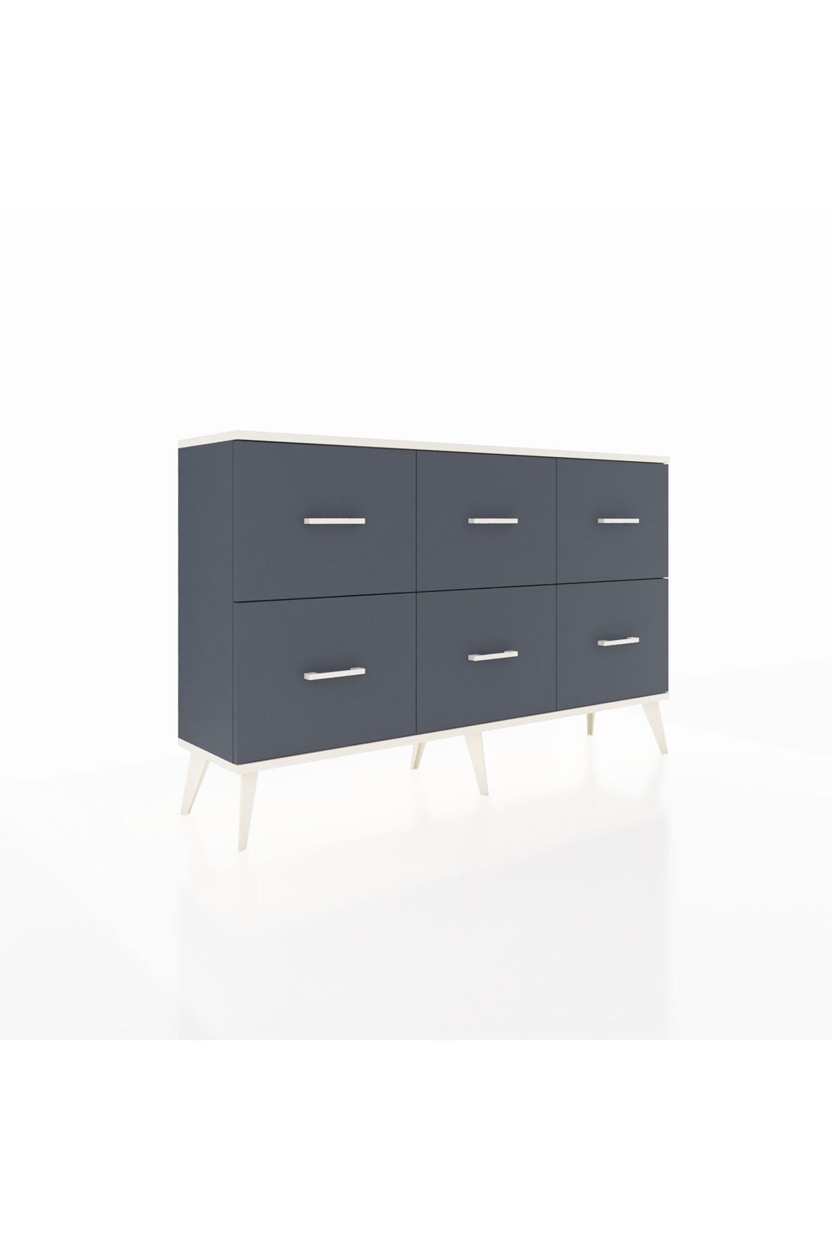 Arges Konsol 6 Çekmeceli 132x30x83 - S144M041V14A