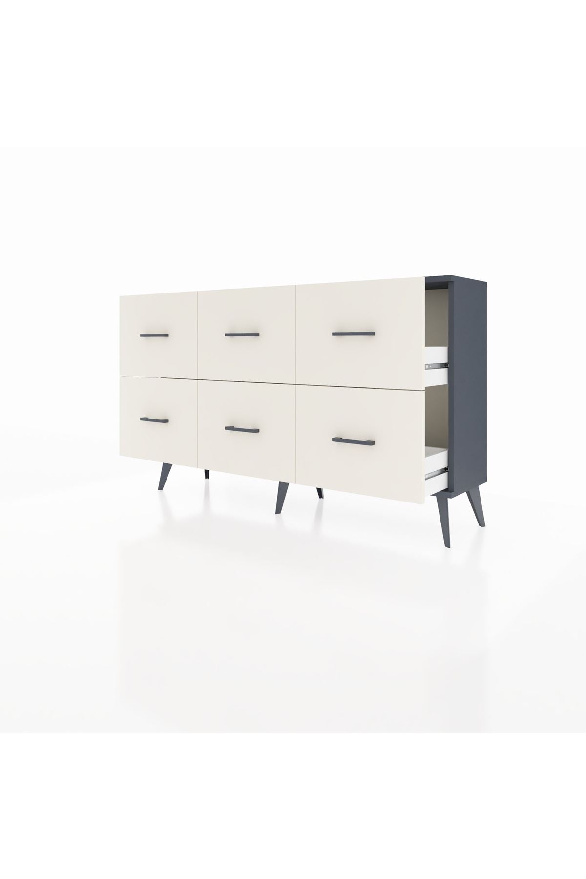 Arges Konsol 6 Çekmeceli 132x30x83 - S144M041V16A