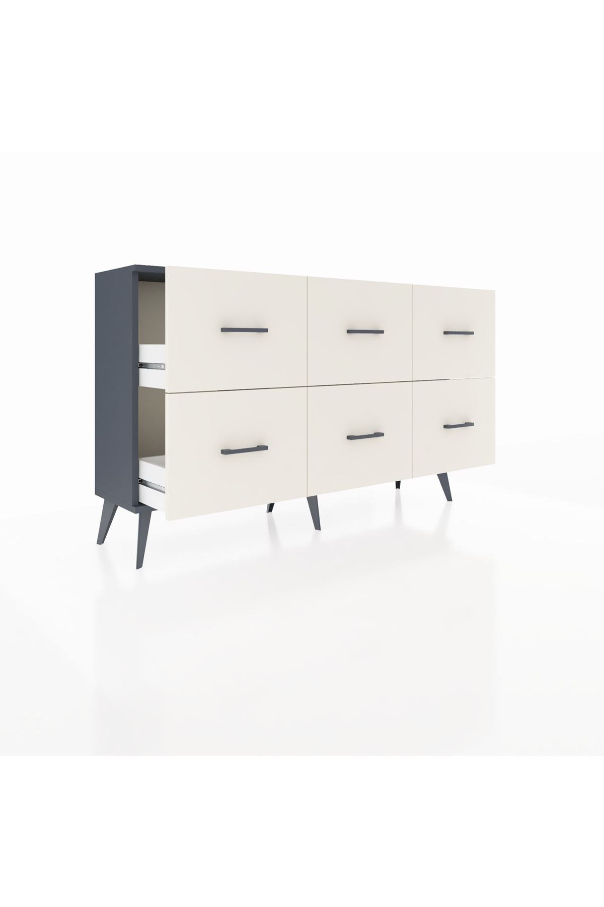 Arges Konsol 6 Çekmeceli 132x30x83 - S144M041V16A