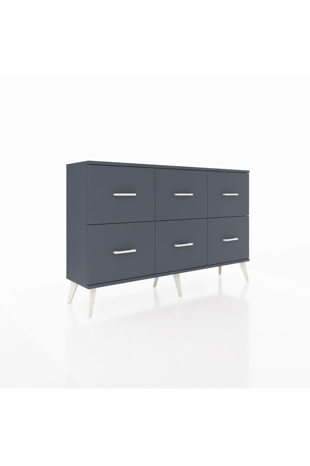 Arges Konsol 6 Çekmeceli 132x30x83 - S144M041V17A