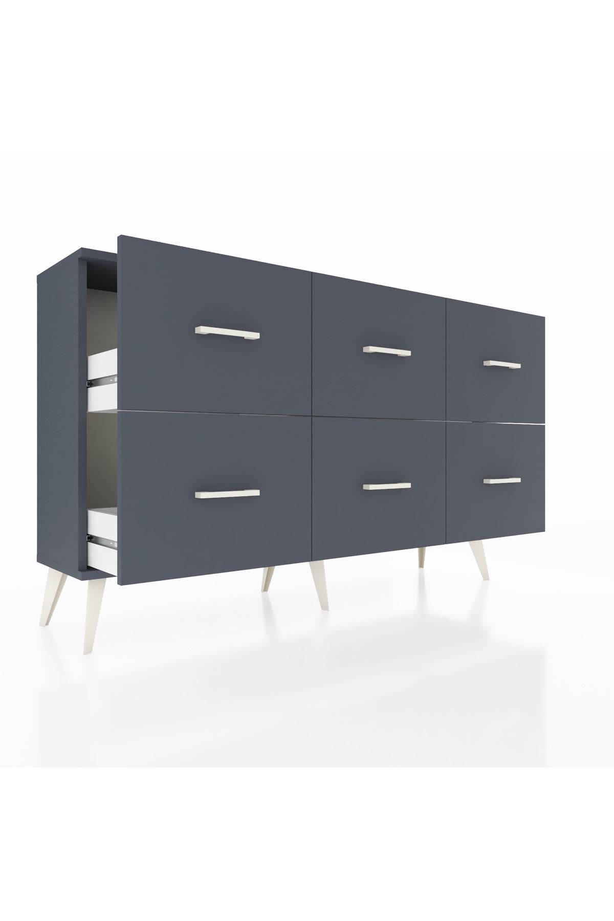 Arges Konsol 6 Çekmeceli 132x30x83 - S144M041V17A
