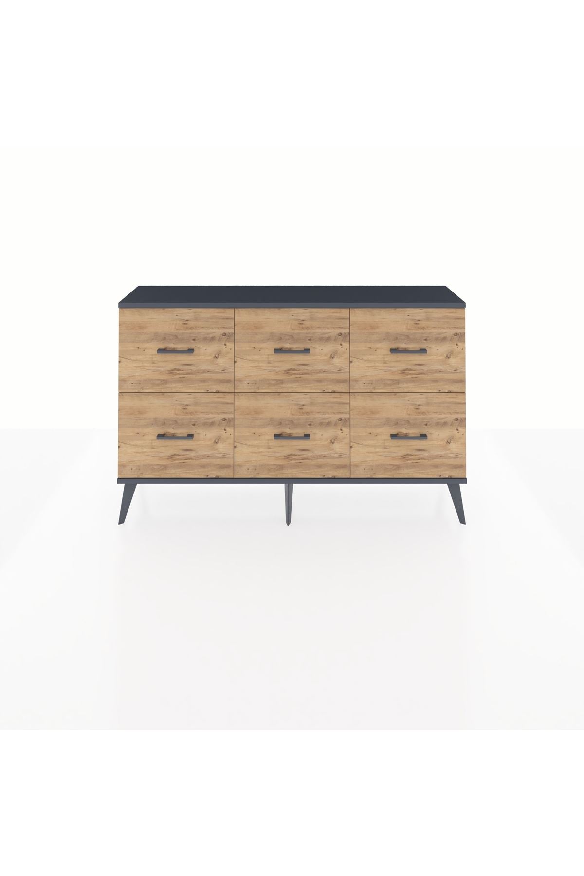 Arges Konsol 6 Çekmeceli 132x30x83 - S144M041V18A