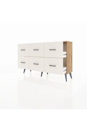 Arges Konsol 6 Çekmeceli 132x30x83 - S144M041V19A