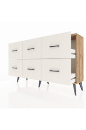 Arges Konsol 6 Çekmeceli 132x30x83 - S144M041V19A