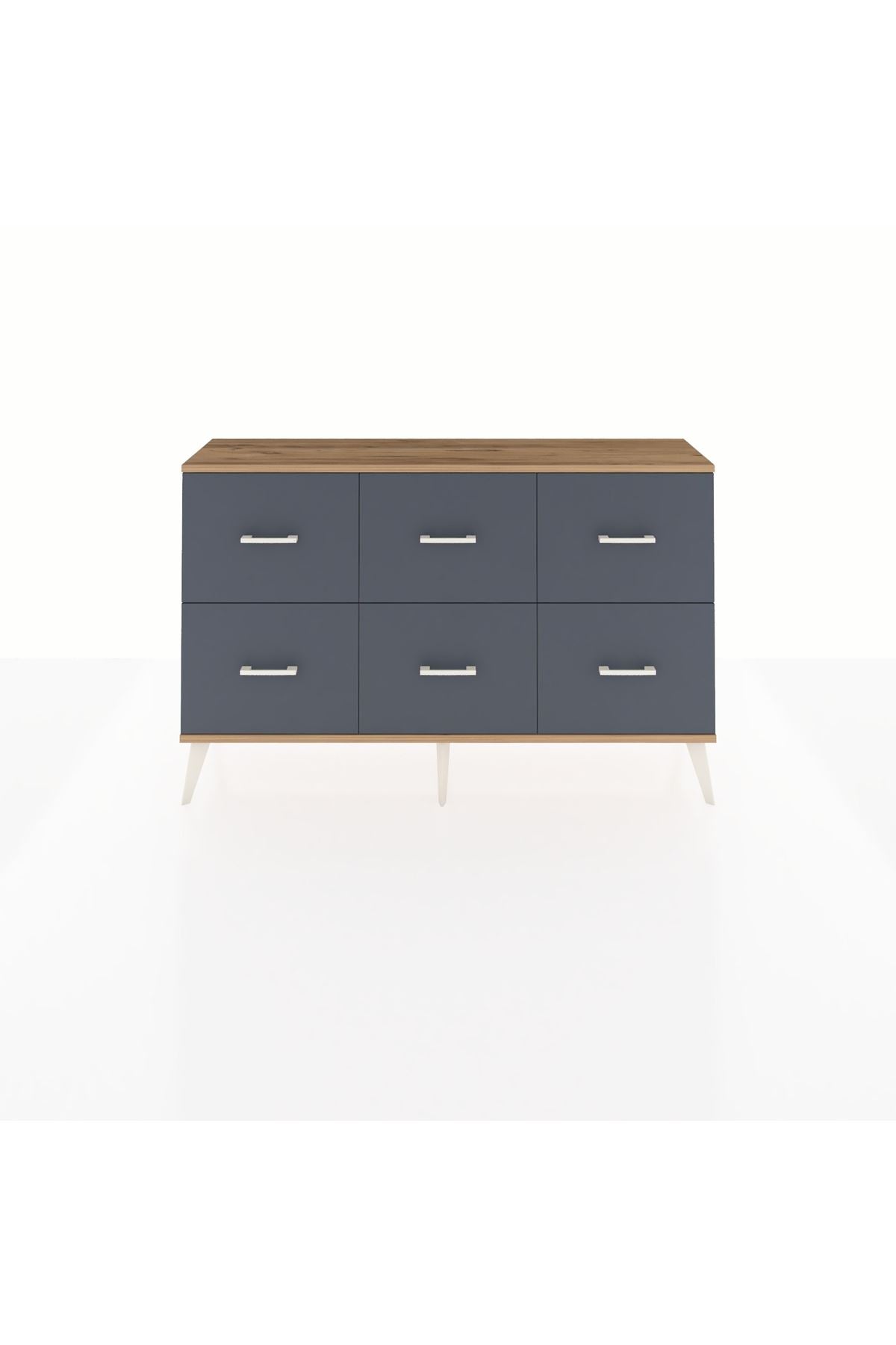 Arges Konsol 6 Çekmeceli 132x30x83 - S144M041V20A