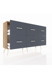 Arges Konsol 6 Çekmeceli 132x30x83 - S144M041V20A