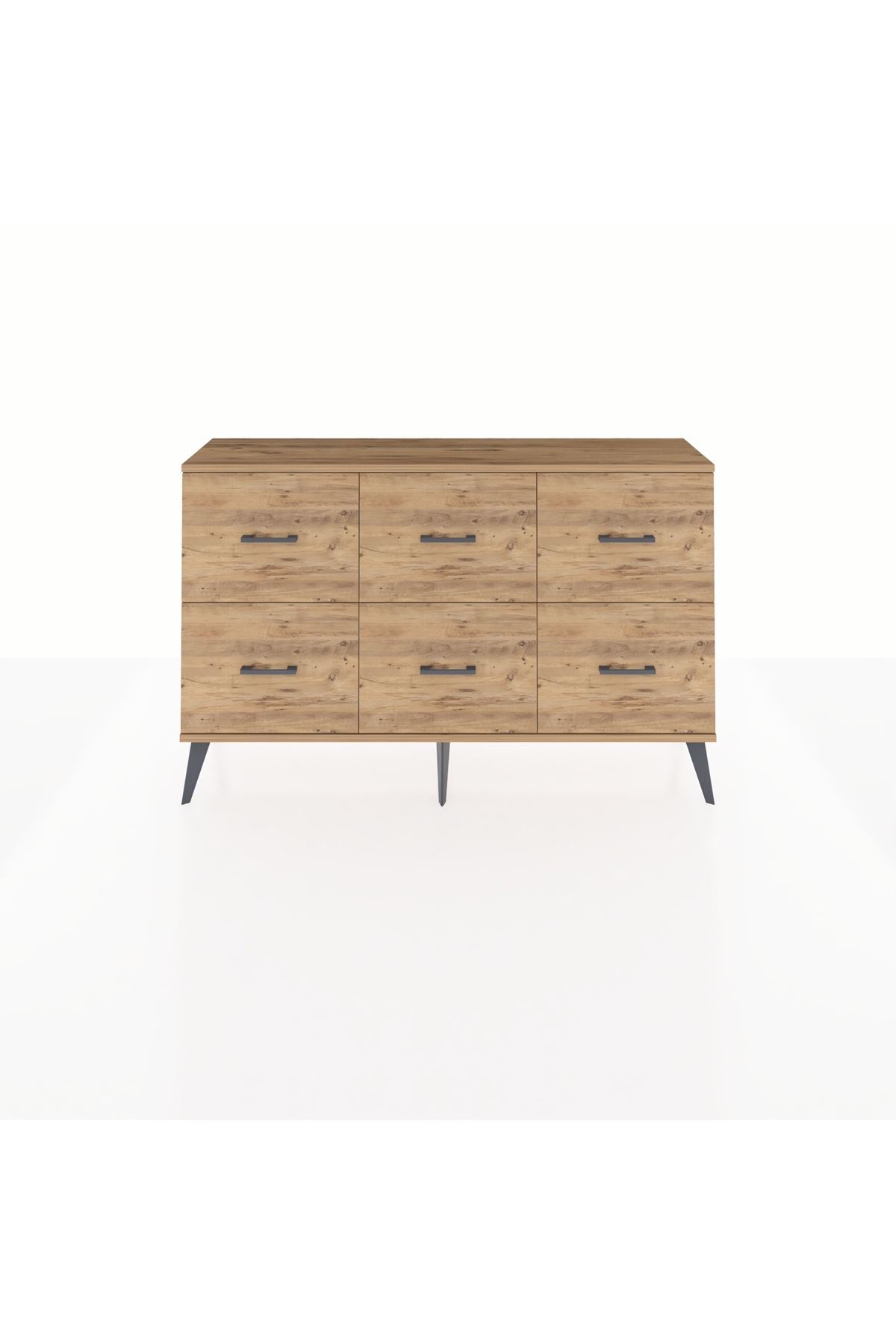 Arges Konsol 6 Çekmeceli 132x30x83 - S144M041V21A