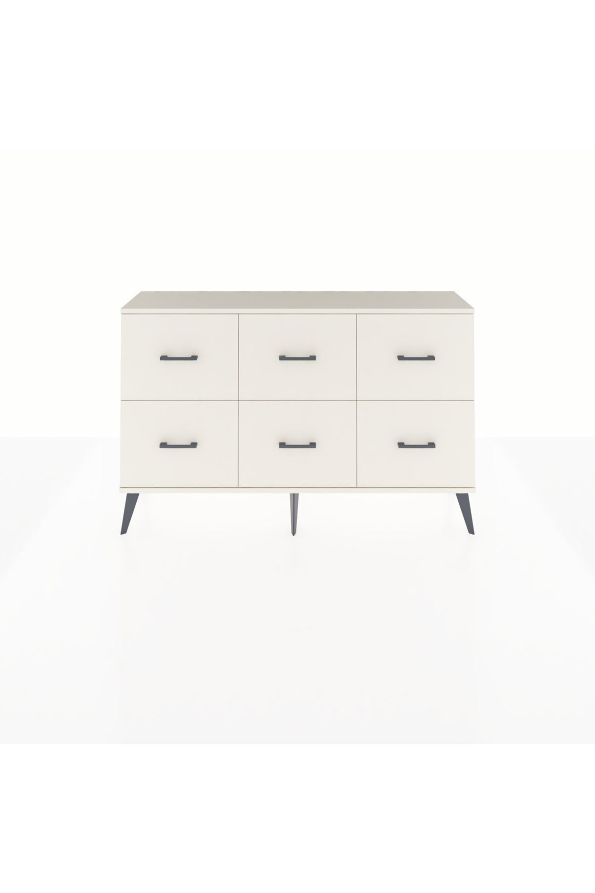 Arges Konsol 6 Çekmeceli 132x30x83 - S144M041V22A