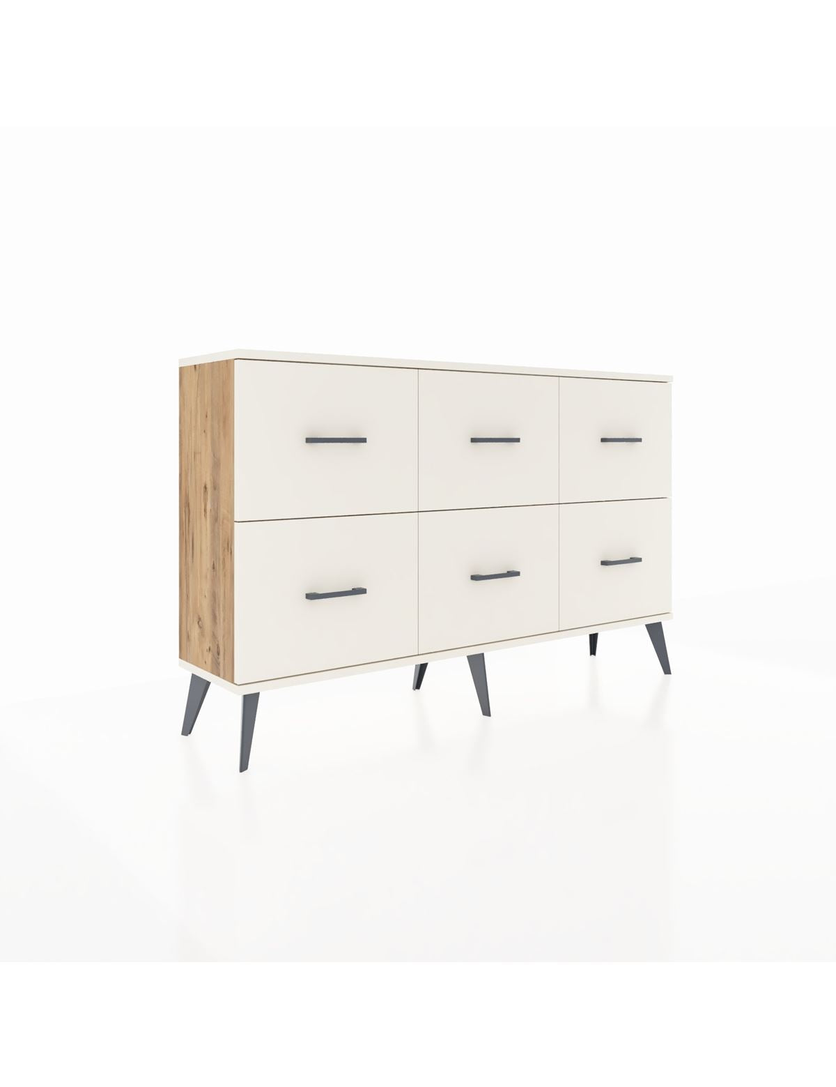 Arges Konsol 6 Çekmeceli 132x30x83 - S144M041V22A