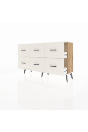 Arges Konsol 6 Çekmeceli 132x30x83 - S144M041V22A