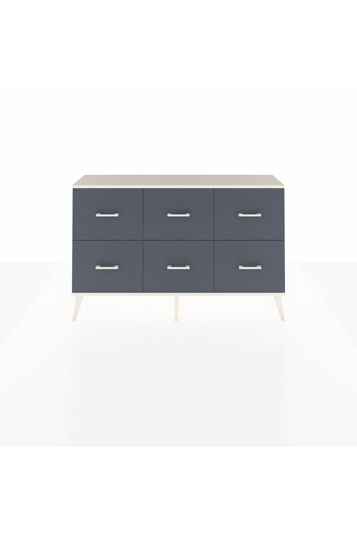 Arges Konsol 6 Çekmeceli 132x30x83 - S144M041V23A