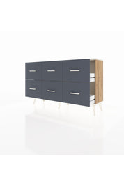 Arges Konsol 6 Çekmeceli 132x30x83 - S144M041V23A
