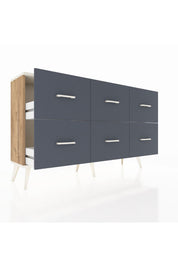 Arges Konsol 6 Çekmeceli 132x30x83 - S144M041V23A