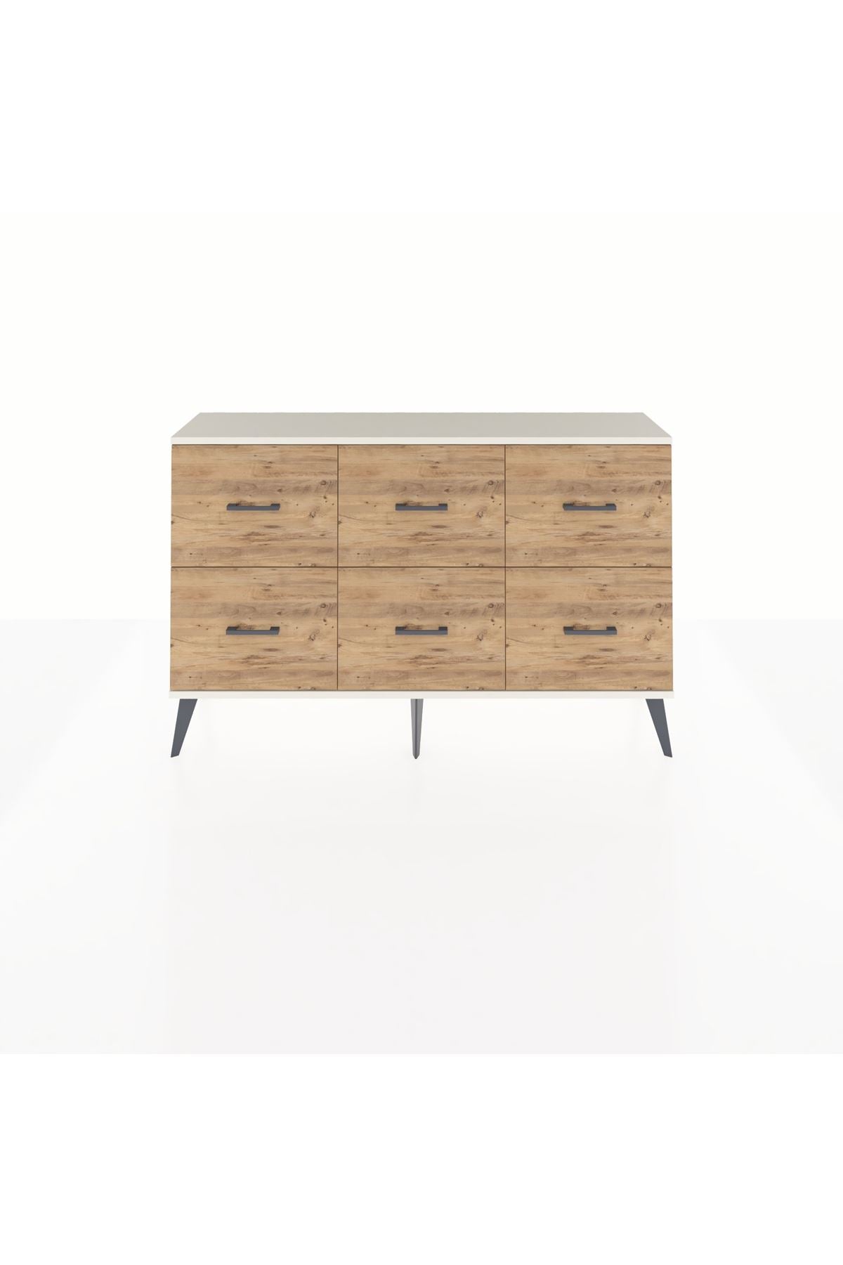 Arges Konsol 6 Çekmeceli 132x30x83 - S144M041V24A