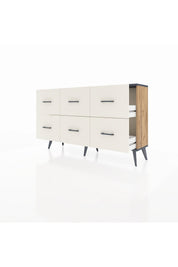 Arges Konsol 6 Çekmeceli 132x30x83 - S144M041V25A