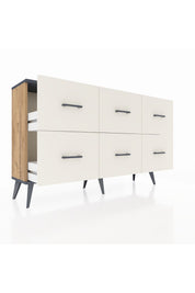 Arges Konsol 6 Çekmeceli 132x30x83 - S144M041V25A