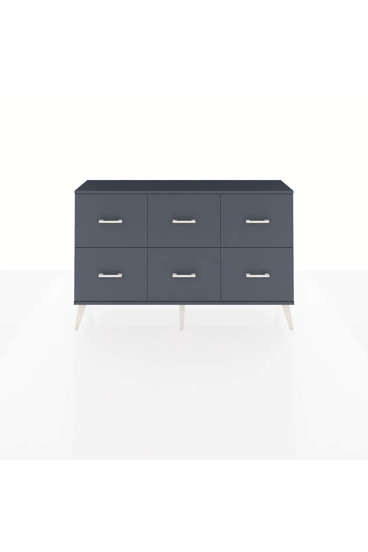 Arges Konsol 6 Çekmeceli 132x30x83 - S144M041V26A