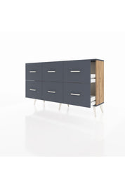 Arges Konsol 6 Çekmeceli 132x30x83 - S144M041V26A