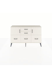 Arges Konsol 2 Raflı 5 Çekmeceli 2 Kapaklı 132x30x83 - S144M042V04A