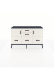 Arges Konsol 2 Raflı 5 Çekmeceli 2 Kapaklı 132x30x83 - S144M042V13A