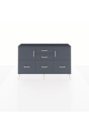 Arges Konsol 2 Raflı 5 Çekmeceli 2 Kapaklı 132x30x83 - S144M042V17A