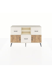 Arges Konsol 2 Raflı 3 Çekmeceli 2 Kapaklı 132x30x83 - S144M043V01A