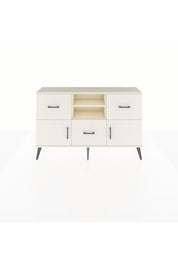 Arges Konsol 2 Raflı 3 Çekmeceli 2 Kapaklı 132x30x83 - S144M043V04A