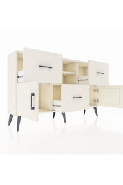 Arges Konsol 2 Raflı 3 Çekmeceli 2 Kapaklı 132x30x83 - S144M043V04A