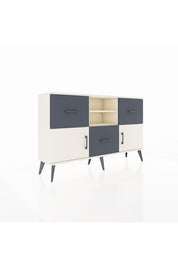 Arges Konsol 2 Raflı 3 Çekmeceli 2 Kapaklı 132x30x83 - S144M043V05A