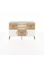 Arges Konsol 2 Raflı 3 Çekmeceli 2 Kapaklı 132x30x83 - S144M043V06A