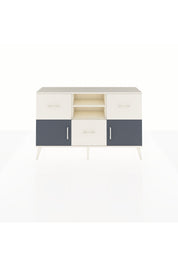 Arges Konsol 2 Raflı 3 Çekmeceli 2 Kapaklı 132x30x83 - S144M043V07A