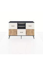 Arges Konsol 2 Raflı 3 Çekmeceli 2 Kapaklı 132x30x83 - S144M043V10A