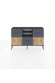 Arges Konsol 2 Raflı 3 Çekmeceli 2 Kapaklı 132x30x83 - S144M043V11A