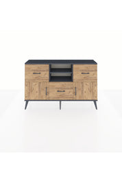 Arges Konsol 2 Raflı 3 Çekmeceli 2 Kapaklı 132x30x83 - S144M043V12A