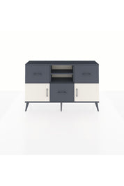 Arges Konsol 2 Raflı 3 Çekmeceli 2 Kapaklı 132x30x83 - S144M043V14A