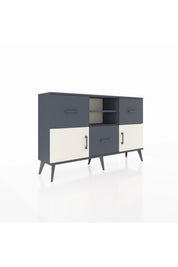 Arges Konsol 2 Raflı 3 Çekmeceli 2 Kapaklı 132x30x83 - S144M043V14A