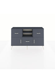 Arges Konsol 2 Raflı 3 Çekmeceli 2 Kapaklı 132x30x83 - S144M043V17A